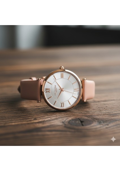 Kadın Kol Saati Altın Renk, Gümüş Kadran - Şık Metal Kordon, 2 Yıl Garantili fiyatları
