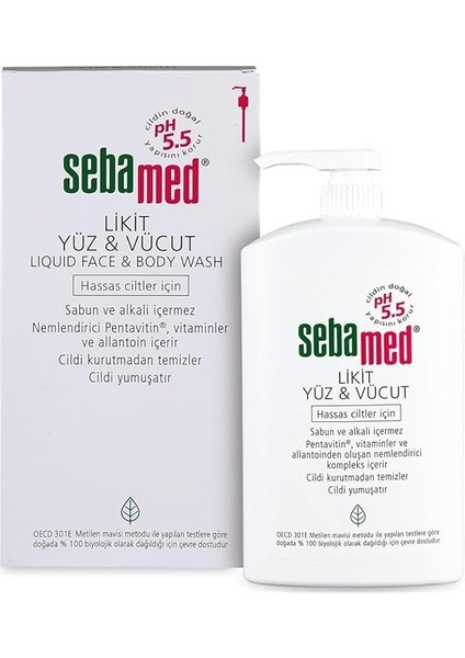 Likit Yüz ve Vücut Temizleyici (1000 Ml) fiyatları