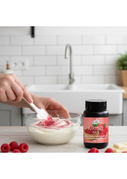 Toz Kırmızı Doğal Gıda Boyası 25 G – Bitkisel Kaynaklı, Pasta ve Tatlılar Için Katkısız Renk Boyası fiyatları