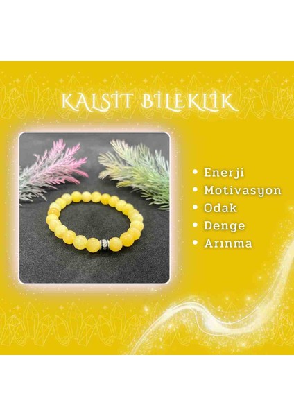 Kalsit Doğaltaş Bileklik fiyatları