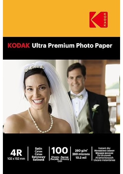 260 Gr/m2 10X15(4R)-100 Adet Mat Fotoğraf Kağıdı fiyatları