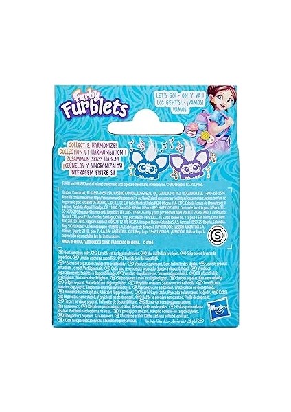 Furblets Hoo-Lah Mini Friend, 45+ Ses ve Müzik, 6 Yaş ve Üstü Için Elektronik Peluş fırsatları