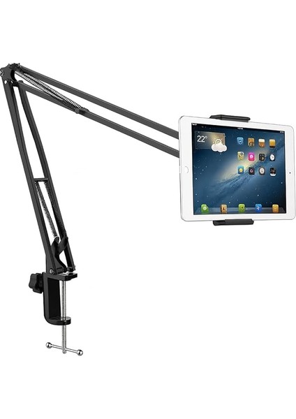 2 In 1 Akrobat Tablet ve Telefon Standı, 360 Derece Dönebilme Özelliği, Telefon ve Tablet Için Tüm Telefonlara Uyumlu