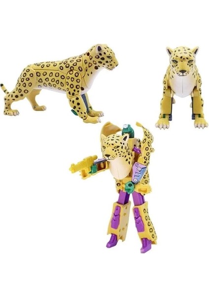 2556E Robota Dönüşen Çita Figür indirimleri