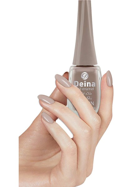 Keratinli Besleyici Oje 14 ml Renk No: 04