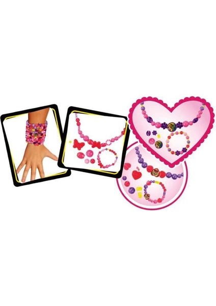 Dede Barbie Çantalı Boncuk Takı Seti modelleri