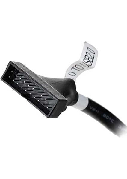 9 Pin USB 2.0 Dişi 19 Pin USB 3.0 Erkek Çevirici Dönüştürücü Adaptör Kablosu 4584 modelleri