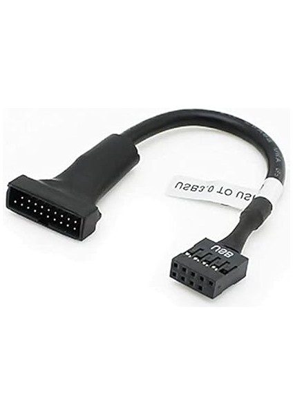 9 Pin USB 2.0 Dişi 19 Pin USB 3.0 Erkek Çevirici Dönüştürücü Adaptör Kablosu 4584 indirimleri
