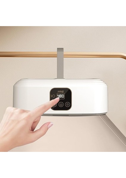 Mio UV100X Yeni Nesil Uv Işıklı Taşınabilir Portatif Askılı Katlanabilir Çamaşır Kurutma Makinesi fırsatları