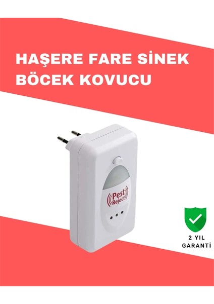 Kimyasal Içermeyen Güvenli Haşere Kovucu – Çocuk ve Hayvan Dostu