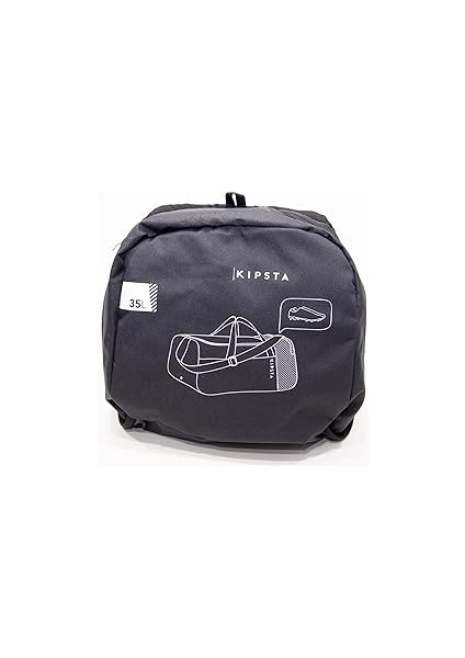 Kipsta Spor Çantası - 35L - Siyah - Essential 49 x 26 x 25 cm Meridyendukkan indirimleri