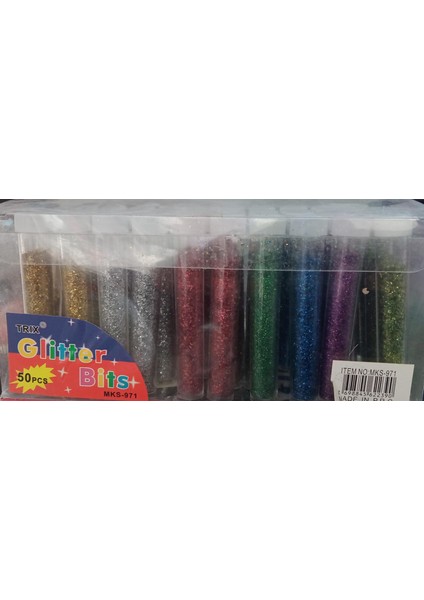 Glitter Bits MKS-971 Sim 50 Pc Toz Sim 50Lİ Paket