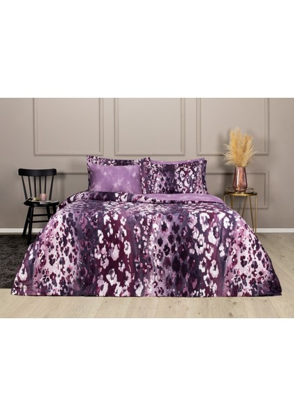 Saten Delüx Çift Kişilik Nevresim Takımı