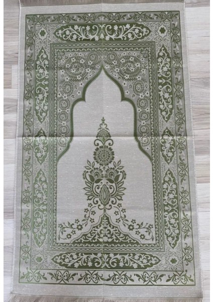 Yeşil-Beyaz Damat Bohçası, Gelin Bohçası, Seccade Seti, Nişan Bohçası, Çeyizlik Set, Çeyizlik Seccade modelleri