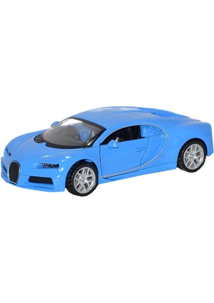 Displayde Metal Çek Bırak Spor Araba modelleri