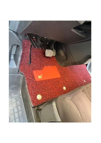 Fiat E Ulysse 2024 Sonrası Aracına Özel 8d Çift Katmanlı Havuzlu Paspas Takımı