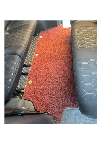 Fiat E Ulysse 2024 Sonrası Aracına Özel 8d Çift Katmanlı Havuzlu Paspas Takımı fırsatları