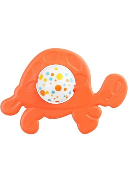 Bfs Nessiworld 30862 Let's Be Child - Sevimli Kaplumbağa Diş Kaşıyıcı Çıngırak