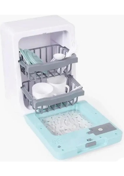 Pilli Işıklı Sesli Aparatlı Eğitici Evcilik Oyuncak Bulaşık Makinesi fırsatları