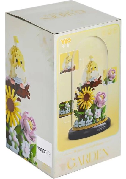 Bfs P1281 Panlos Fanus Çiçek 958 Parça Blok Seti -Vagon Life fiyatları