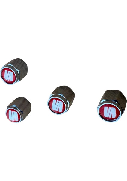 Logolu Kırmızı Beyaz Renk 4 Adet Sibop Kapak fırsatları