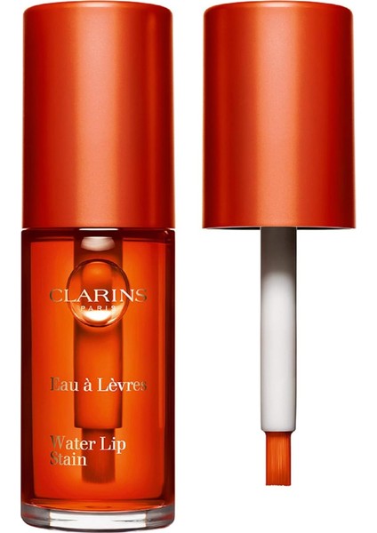 Clarins Water Lip Stain 02 Orange Water Kalıcı Ruj
