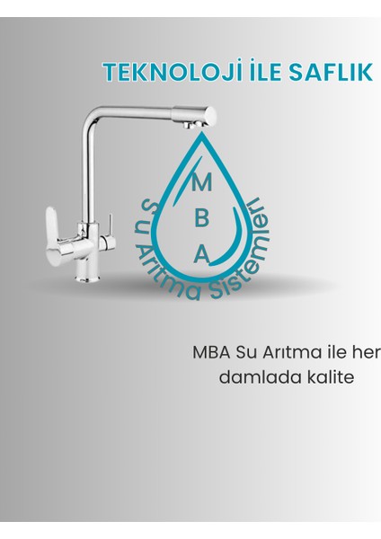 Optima 5 Aşamalı Pompalı Su Arıtma Cihazı fırsatları