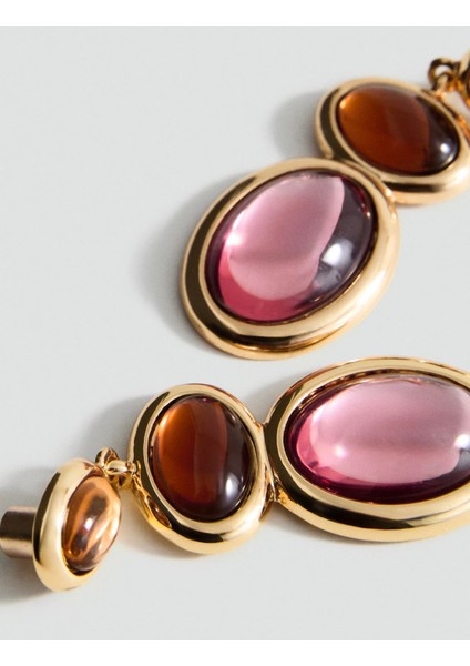 Çelik Pembe Küpe fiyatları