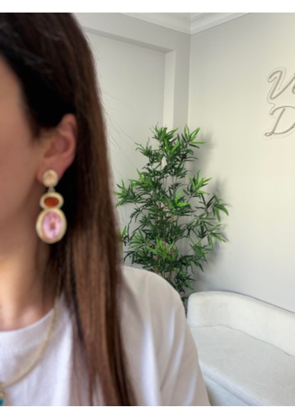 Çelik Pembe Küpe fırsatları