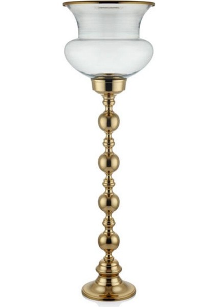 La Medore Gıant Gold Hurrıcane 37X37X 107 cm