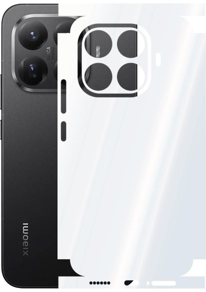 Xiaomi 15T Pro ile Uyumlu 360 Arka Kaplama