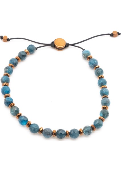 Apatit Elmas Bileklik modelleri