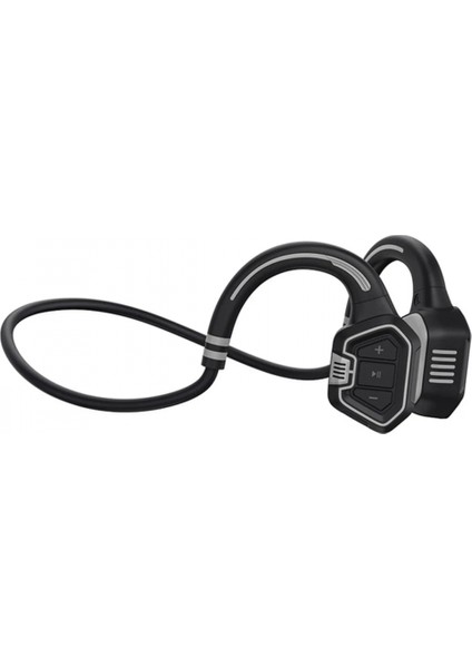 As9 Suya Dayanıklı Bluetooth Kulaklık - Siyah