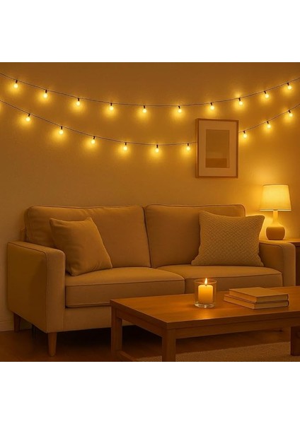 10 Metre 100'LÜ LED Solar Enerjili Işık Bahçe Işıklandırmak Için Lamba Dış Mekan Için Uygun Güneş Enerjili Aydınlatma Piknik Kamp Tatil Için Bahçe, Havuz Kenarı Aydınlatması SLR-100L fırsatları