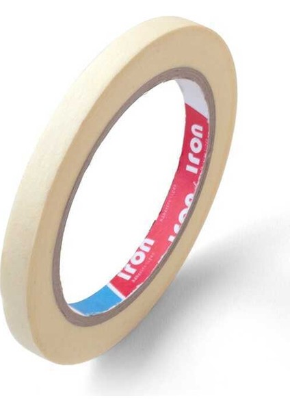 Sprey Öncesi Ince Kağıt Bant 9 mm 6 Adet