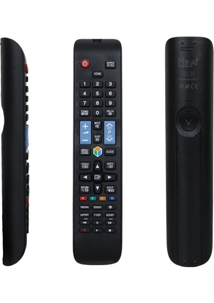 AA59-0638A Küçük Kalıp 3D Tuşlu LCD LED Tv Kumanda