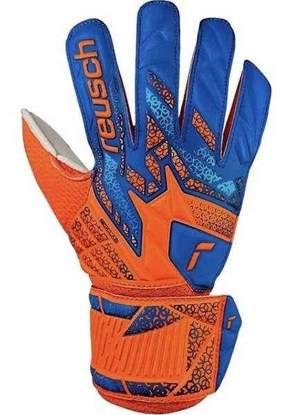 Reusch Attrakt Solid Kaleci Eldiveni (Kemiksiz) 5570515-2290 9.5