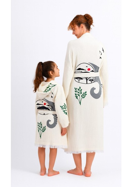 Çocuk Sunset Spirit Kimono