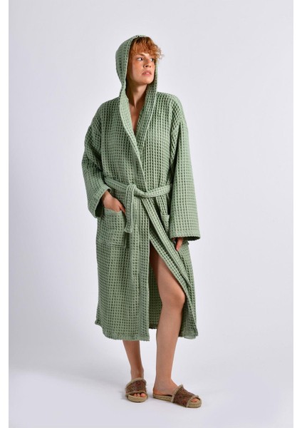 Mint Waffle (Gofre) Bornoz