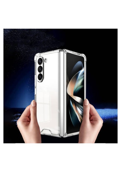 Samsung Galaxy Z Fold 5 Kılıf Nitro Anti Shock Silikon fiyatları