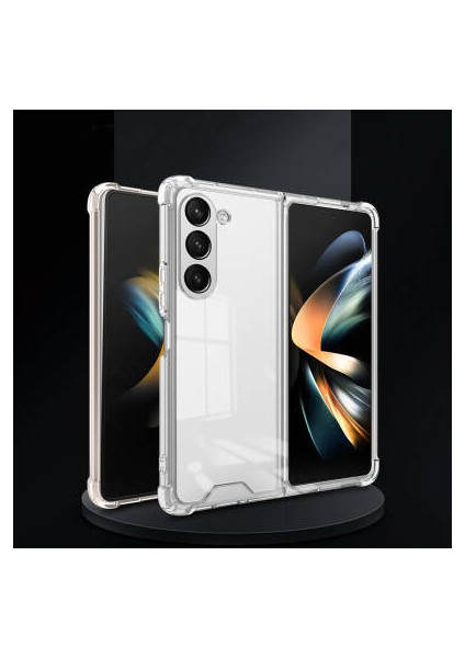 Samsung Galaxy Z Fold 5 Kılıf Nitro Anti Shock Silikon modelleri