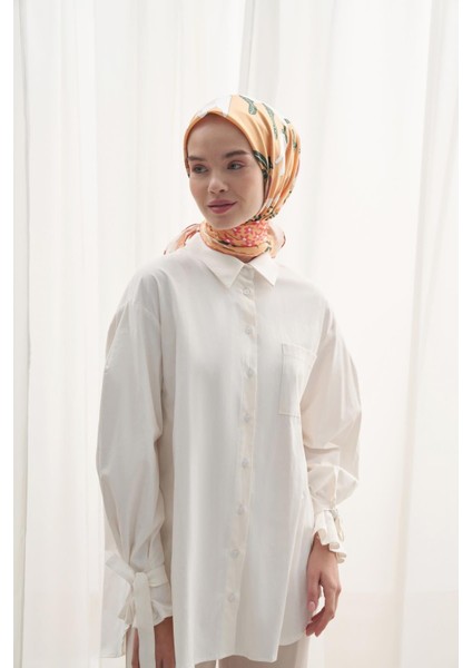 Twill Eşarp Manolya Sarı fiyatları