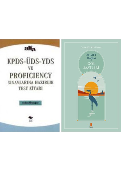 Kpds - Üds - Yds ve Proficiency Sınavlarına Hazırlık Test Kitabı + Göl Saatleri