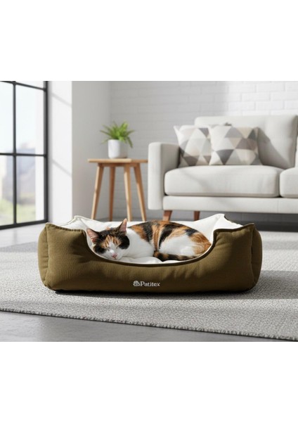 Kedi-Köpek Yatakları - Yıkanabilir Yatak -Kaliteli Kedi-Köpek Yatakları