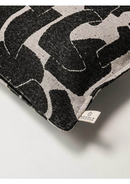 Pablo Siyah Kırlent Kılıfı fiyatları