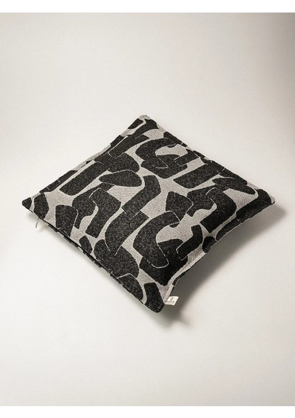 Pablo Siyah Kırlent Kılıfı modelleri