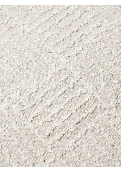 Mondri Beyaz Kırlent Kılıfı fırsatları