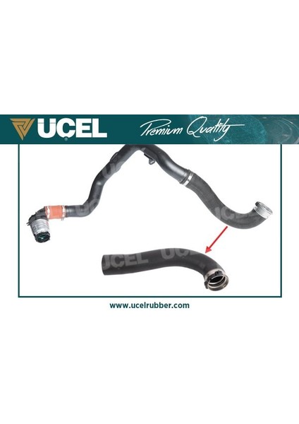 Turbo Hortumu Büyük Plastik Parça Hariç Renault Master Iıı 2.3 Dcı