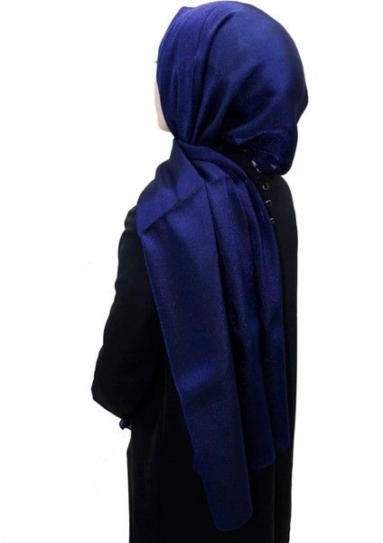 Simli Monogram Şal - 1040400-323