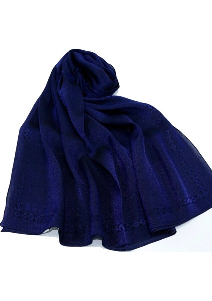 Simli Monogram Şal - 1040400-323 fiyatları